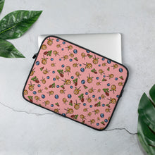 Load image into Gallery viewer, Laptop Sleeve Berry Print
