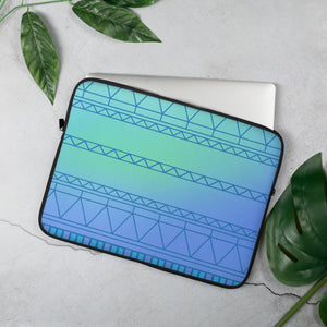 Light Blue Tunniit Laptop Sleeve
