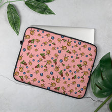 Load image into Gallery viewer, Laptop Sleeve Berry Print
